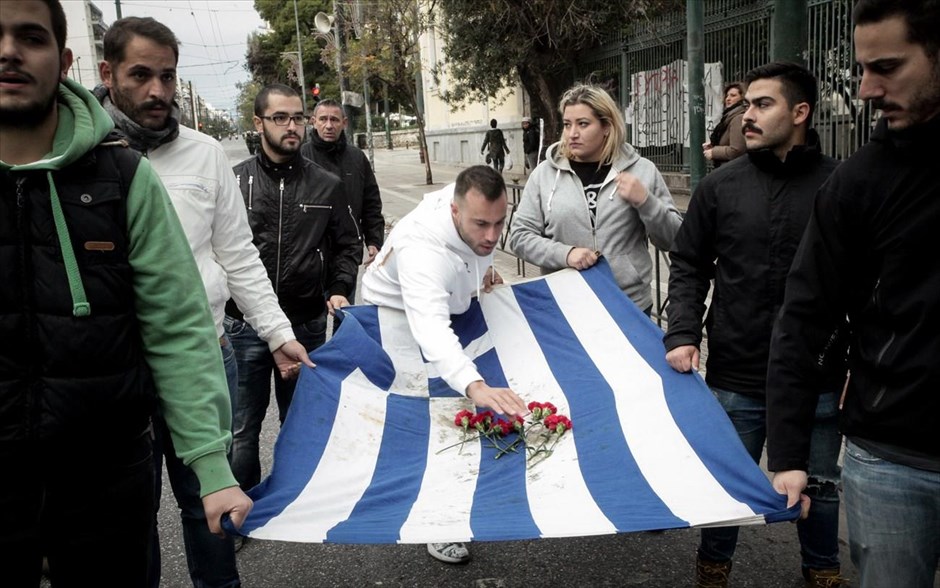 Πολυτεχνείο- εορτασμός- πορεία- Αθήνα. 