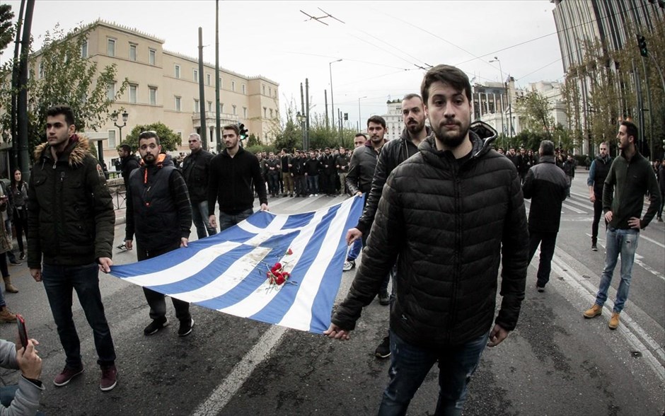 Πολυτεχνείο- εορτασμός- πορεία- Αθήνα. 