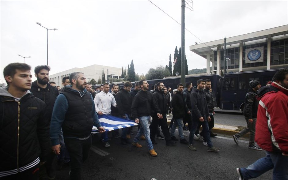 Πολυτεχνείο- εορτασμός- πορεία- Αθήνα. 