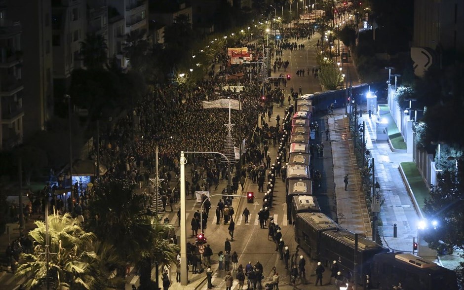 Πολυτεχνείο- εορτασμός- πορεία- Αθήνα. 