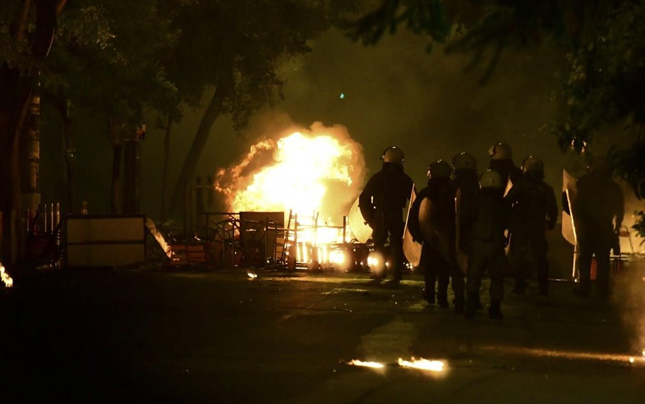 Πολυτεχνείο- εορτασμός- πορεία- Αθήνα- επεισόδια. 