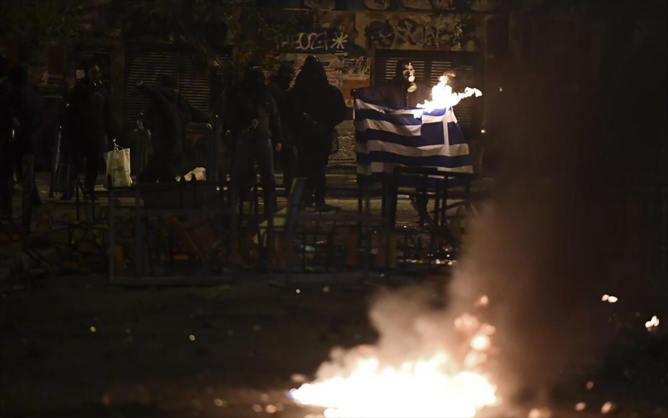 Πολυτεχνείο- εορτασμός- πορεία- Αθήνα- επεισόδια. 