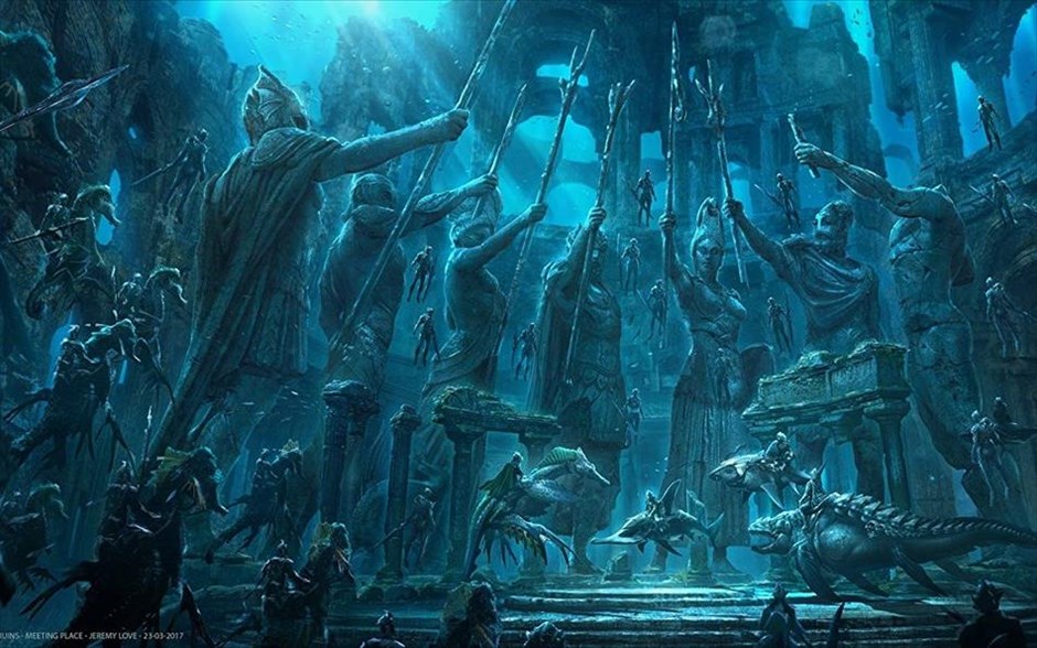 Aquaman . O υπερήρωας από τη θάλασσα έρχεται με τη μορφή του Τζέισον Μομόα και αποκτά τη δική του ιστορία στο σύμπαν της DC. &nbsp;Στο επίκεντρο η προέλευση του μισού-ανθρώπου, μισού- Ατλάντειου Άρθουρ Κάρι και η εξερεύνηση του ταξιδιού της ζωής του -ένα ταξίδι που δεν θα τον αναγκάσει απλώς να αντικρίσει τον πραγματικό του εαυτό, αλλά να ανακαλύψει αν είναι άξιος να γίνει αυτός που γεννήθηκε... Να γίνει ένας βασιλιάς και να εξουσιάσει όλα τα πλάσματα του βυθού.