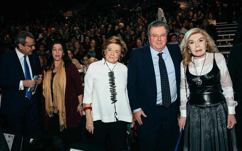 «Τα παιδιά είναι η ΕΛΠΙΔΑ για το μέλλον». Τίτινα Βασιλείου, Αλέξης Πιλάβιος, Μαριάννα Β. Βαρδινογιάννη