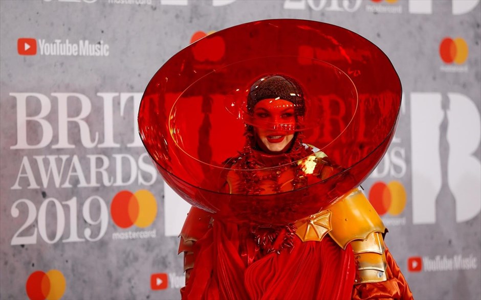 BRIT Awards 2019. O Daniel Lismore φτάνει στην O2 Arena&nbsp;για τα BRIT Awards&nbsp;2019.