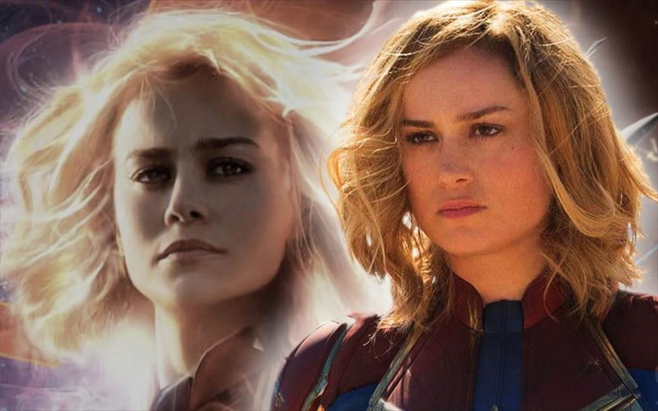 Captain Marvel. Η πιλότος πολεμικών αεροσκαφών Κάρολ Ντάνβερς (Μπρι Λάρσον) μεταμορφώνεται σε μία από τις πιο ισχυρές ηρωίδες του κόσμου. Όταν ένας μαινόμενος διαγαλαξιακός πόλεμος ανάμεσα σε δύο εξωγήινες φυλές καταλήγει στη Γη, η Ντάνβερς και οι σύμμαχοί της βρίσκονται στο μάτι του κυκλώνα. H πρώτη υπερηρωίδα με δική της ταινία στο κινηματογραφικό σύμπαν της Marvel.