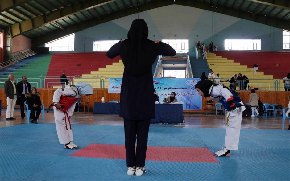 Ημέρας της Γυναίκας. Χεράτ, Αφγανιστάν