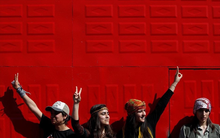 Περσικό Νέο Έτος. Στιγμιότυπο από τους εορτασμούς της άφιξης της άνοιξης και του νέου έτους στο Ντιγιαρμπακίρ.