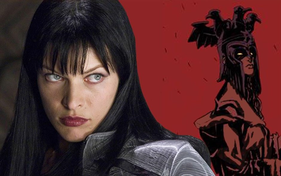 Hellboy . Ο κόμικς υπερήρωας από τον Κάτω Κόσμο, ο Hellboy του Μάικ Μινόλα, αποκτά νέα κινηματογραφική εικόνα. Δέκα χρόνια μετά την τελευταία του εμφάνιση στη μεγάλη οθόνη, διά χειρός Γκιγέρμο ντελ Τόρο («Hellboy 2: Η Χρυσή Στρατιά»), ο δαίμονας επιστρέφει, πιο βίαιος, πιο αιμοδιψής και πιο σαρκαστικός από ποτέ, αλλά χωρίς τη μορφή του Ρον Πέρλμαν.