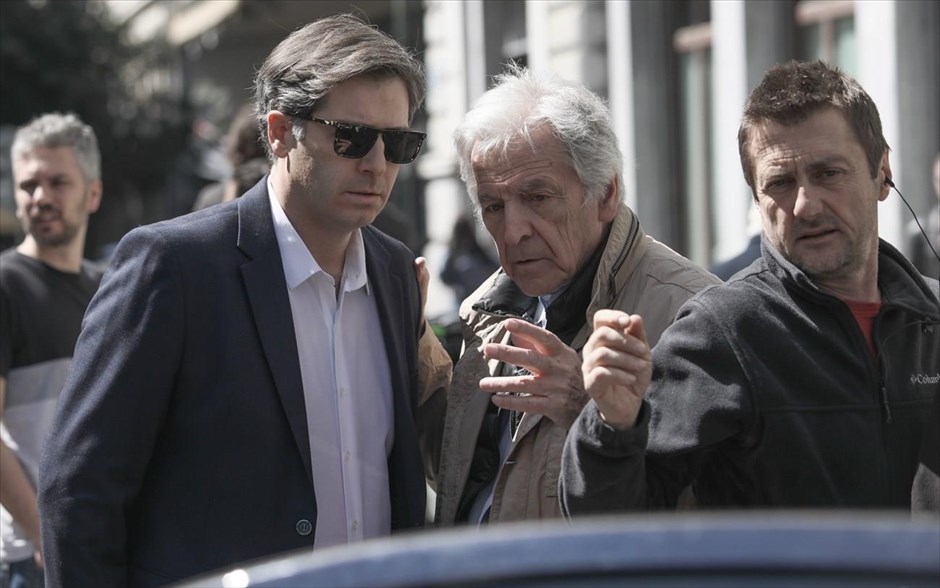 Γαβράς- γυρίσματα- Ενήλικοι στο Δωμάτιο. 