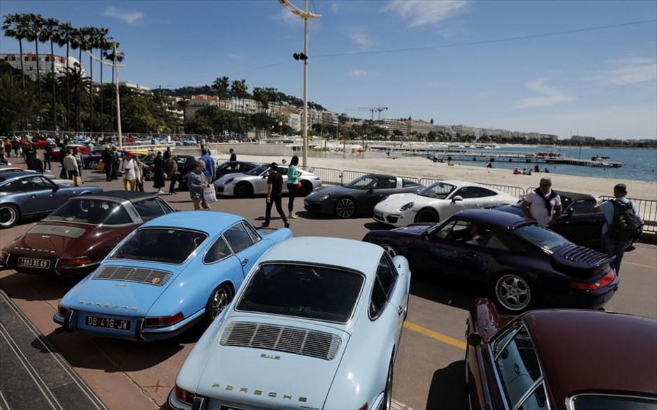 Φεστιβάλ... Πόρσε στις Κάννες. Στιγμιότυπο από το 1ο Φεστιβάλ Πόρσε στις Κάννες.&nbsp;