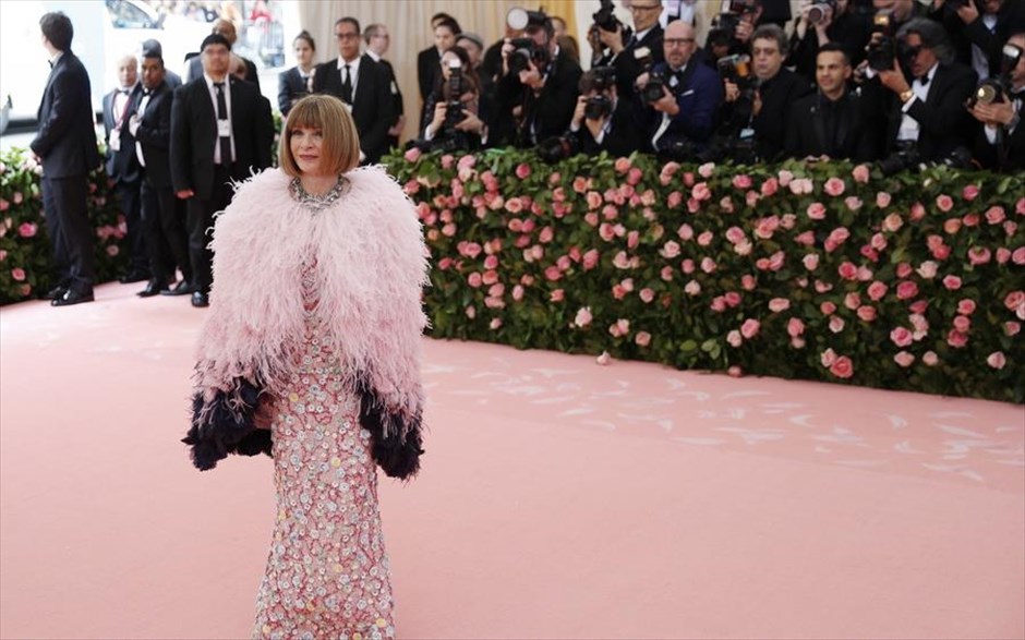 Met Gala 2019. Anna Wintour&nbsp;