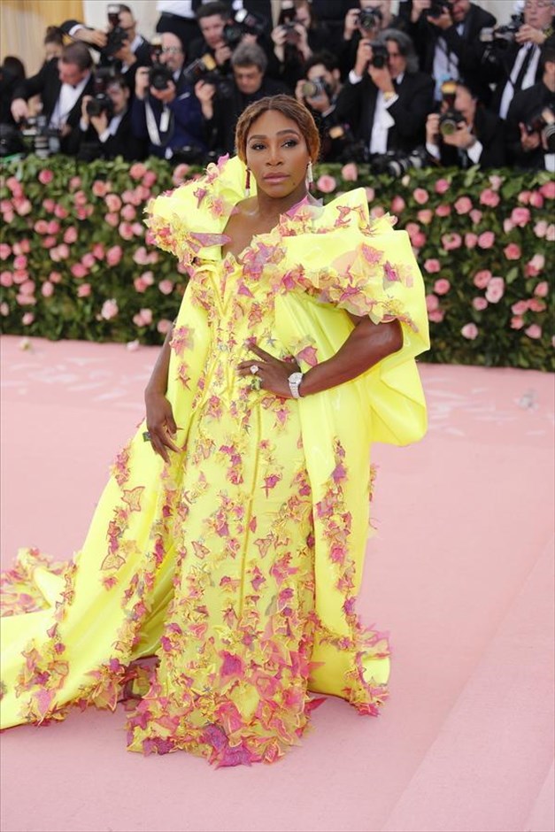Met Gala 2019. Serena Williams