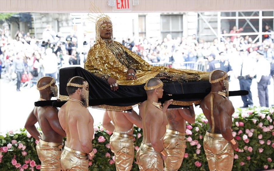 Met Gala 2019. Billy Porter&nbsp;