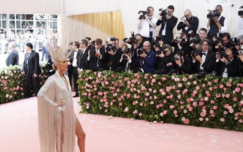 Met Gala 2019. Celine Dion&nbsp;