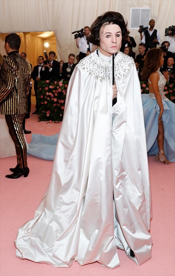 Met Gala 2019. Ezra Miller