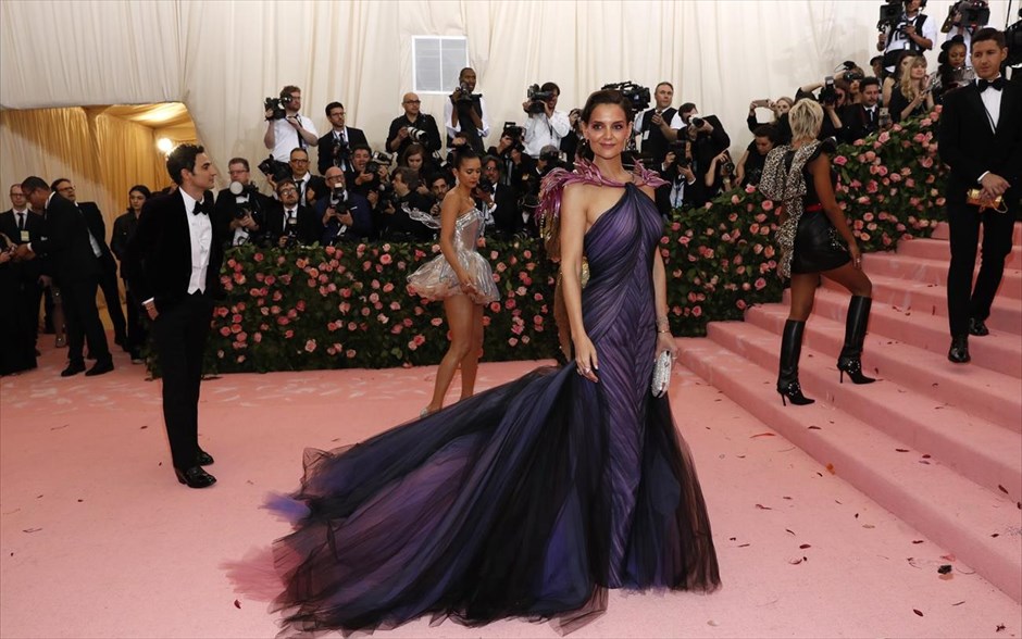 Met Gala 2019. Katie Holmes