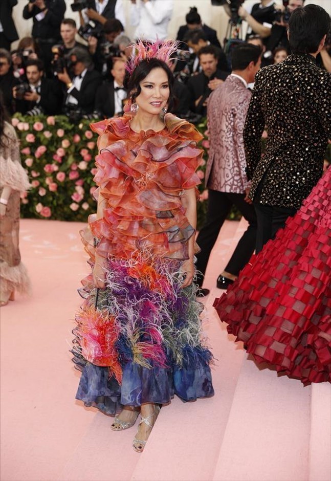 Met Gala 2019. Wendi Murdoch