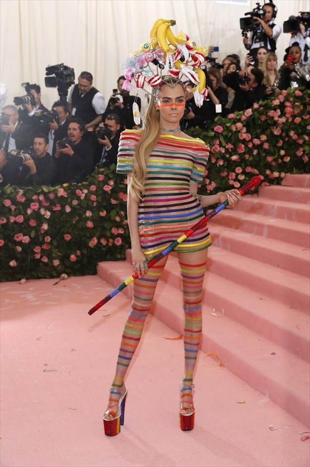 Met Gala 2019. Cara Delevingne