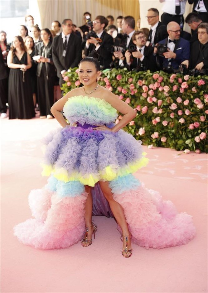Met Gala 2019. Nichapat Suphap&nbsp;