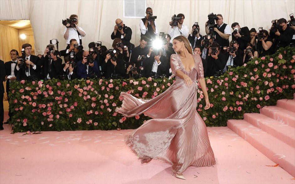 Met Gala 2019. Gisele Bundchen