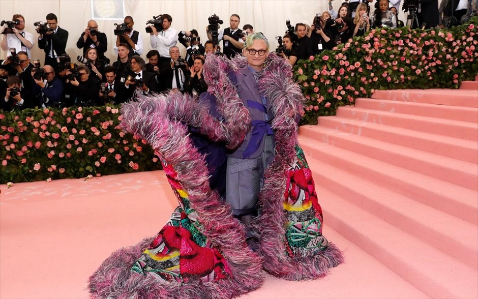 Met Gala 2019. Hamish Bowles