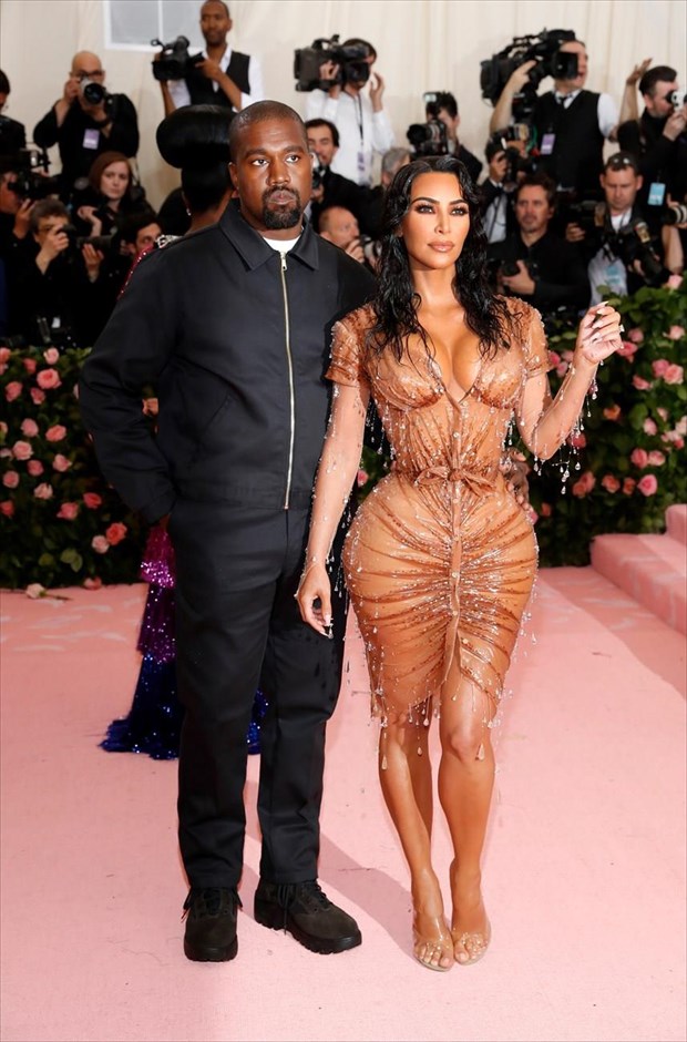 Met Gala 2019. &nbsp;Kim Kardashian και Kanye West