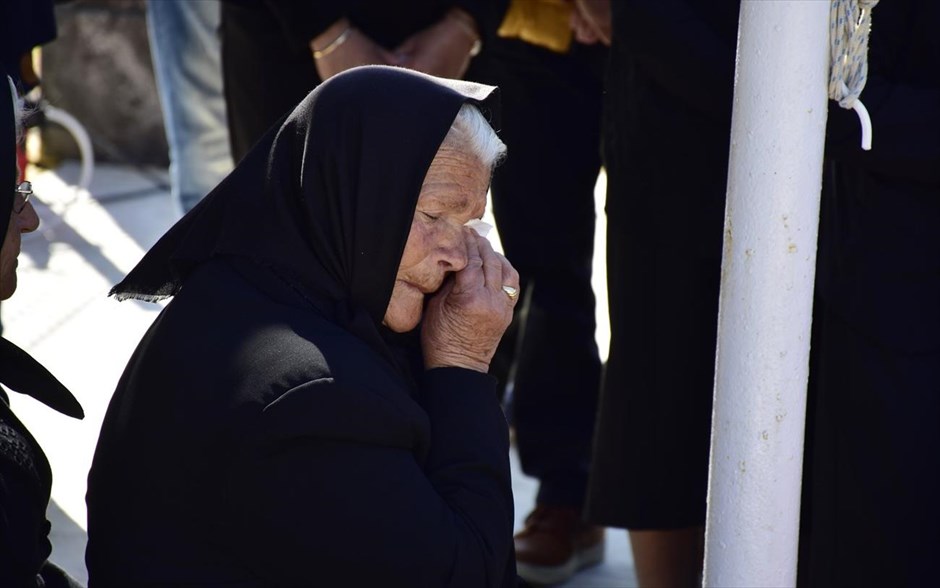 Τίμησαν τους 88 εκτελεσθέντες του 1944 στις Λίμνες Αργολίδας. Στιγμιότυπο από το μνημόσυνο για τους 88 εκτελεσθέντες από τα γερμανικά στρατεύματα τον Μάϊο του 1944 που πραγματοποιήθηκε στο χωριό Λίμνες του δήμου Άργους-Μυκηνών.