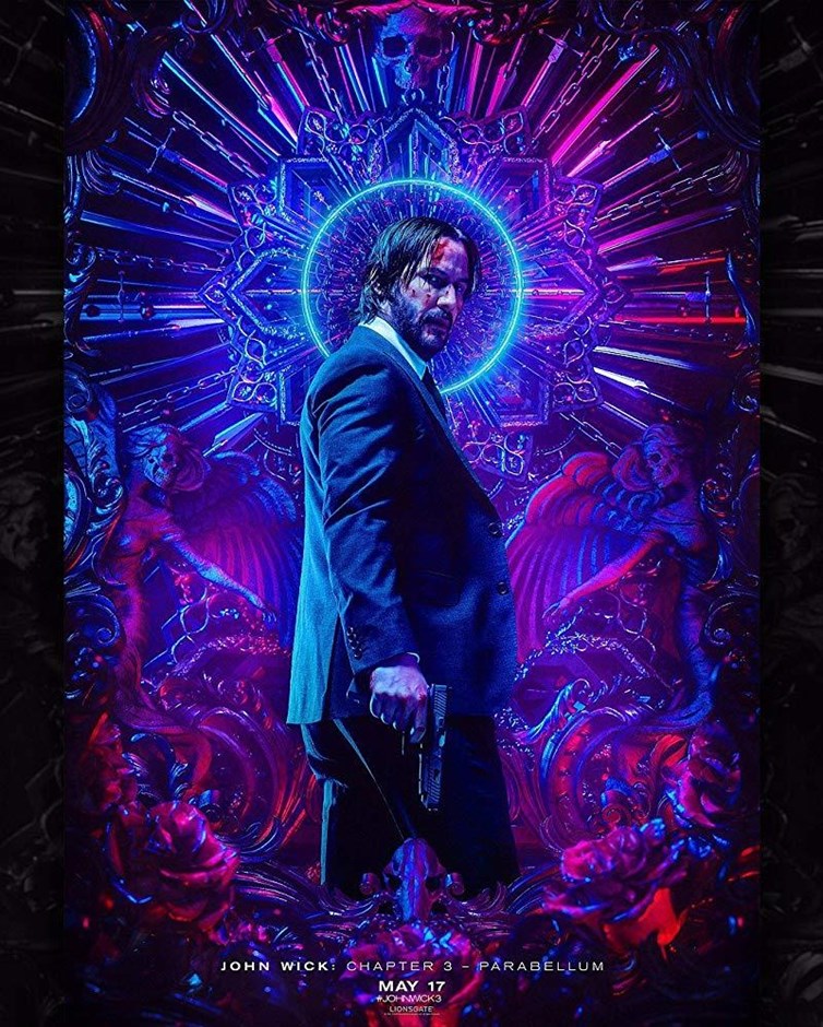John Wick: Κεφάλαιο 3. Ο Τζον Γουίκ σκοτώνει ένα εξέχον μέλος μιας σκιώδους διεθνούς αδελφότητος και αυτόματα γίνεται στόχος για τους πιο αδίστακτους και σκληρούς εκτελεστές του κόσμου. Επικηρύσσεται για 14 εκατομμύρια δολάρια και, πλέον, σε κάθε του βήμα συναντά και έναν αποφασισμένο δολοφόνο.