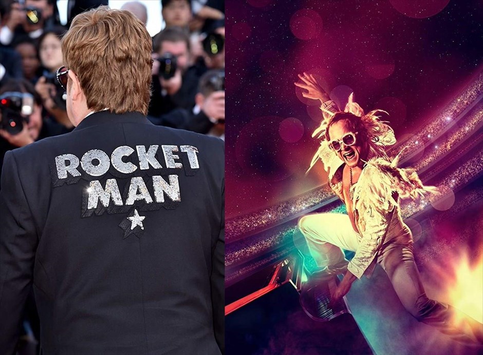 Rocketman. Η μουσική βιογραφία -με την υπογραφή του Ντέξτερ Φλέτσερ- αφηγείται την ιστορία του Σερ Έλτον Τζον, με απαρχή την εκτόξευσή του σε παγκόσμιο σούπερ σταρ στα τέλη της δεκαετίας του ’60.&nbsp;