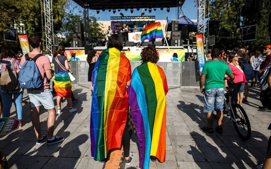 Athens Pride 2019. 