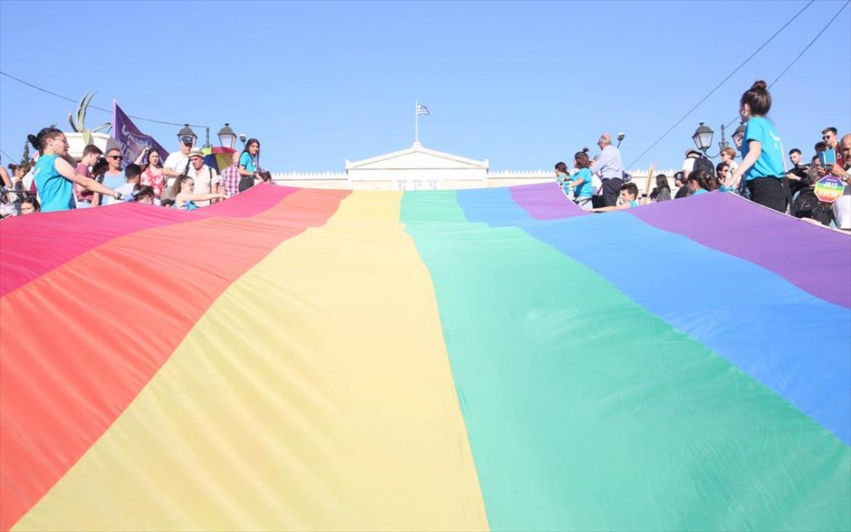 Athens Pride 2019. 