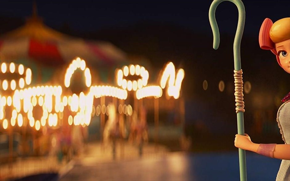 «Toy Story 4» . Στην τέταρτη ιστορία για τα παιχνίδια της Pixar, ο Γούντι και οι υπόλοιποι ήρωες ζουν πλέον με τη μικρή Μπόνι. Μια ημέρα ένα νέο παιχνίδια κάνει την εμφάνισή του.