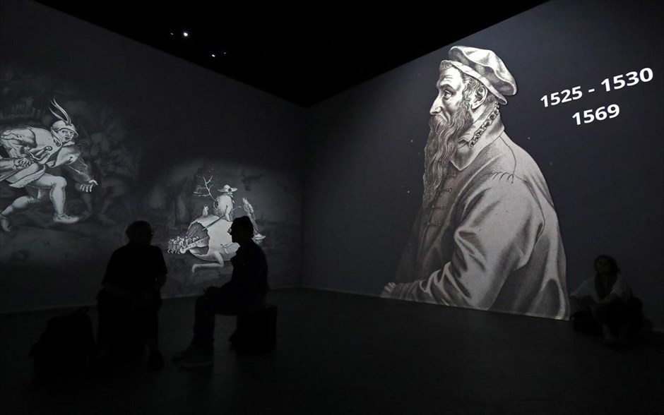 Έκθεση για τον Μπρίγκελ . Κόσμος επισκέπτεται την έκθεση «Beyond Bruegel» που φιλοξενείται στις Βρυξέλλες.&nbsp;