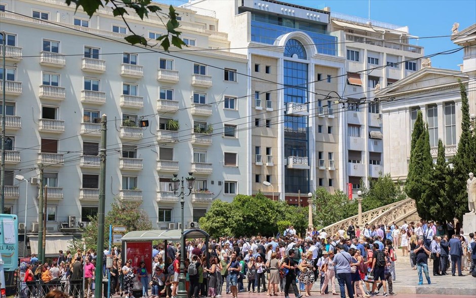Σεισμός 5,1 ρίχτερ στην Αθήνα. 