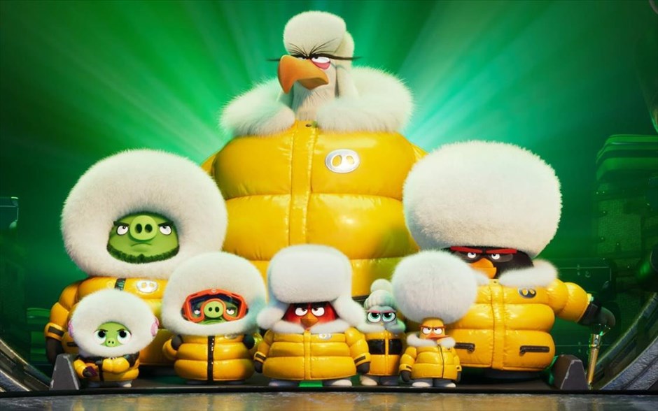 Angry Birds: Η Ταινία 2. Στη δεύτερη κινηματογραφική εξόρμηση των Angry Birds, με την υπογραφή του Θούροπ βαν Όρμαν, τα θυμωμένα πουλιά που δεν πετάνε και τα κακόβουλα πράσινα γουρούνια αντιμετωπίζουν μία κοινή απειλή που βάζει σε κίνδυνο τα νησιά τους.&nbsp;