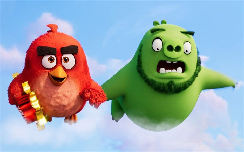 Angry Birds: Η Ταινία 2. Στη δεύτερη κινηματογραφική εξόρμηση των Angry Birds, με την υπογραφή του Θούροπ βαν Όρμαν, τα θυμωμένα πουλιά που δεν πετάνε και τα κακόβουλα πράσινα γουρούνια αντιμετωπίζουν μία κοινή απειλή που βάζει σε κίνδυνο τα νησιά τους.&nbsp;
