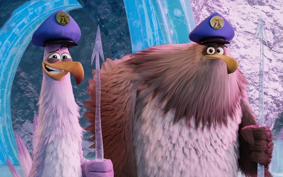 Angry Birds: Η Ταινία 2. Στη δεύτερη κινηματογραφική εξόρμηση των Angry Birds, με την υπογραφή του Θούροπ βαν Όρμαν, τα θυμωμένα πουλιά που δεν πετάνε και τα κακόβουλα πράσινα γουρούνια αντιμετωπίζουν μία κοινή απειλή που βάζει σε κίνδυνο τα νησιά τους.&nbsp;