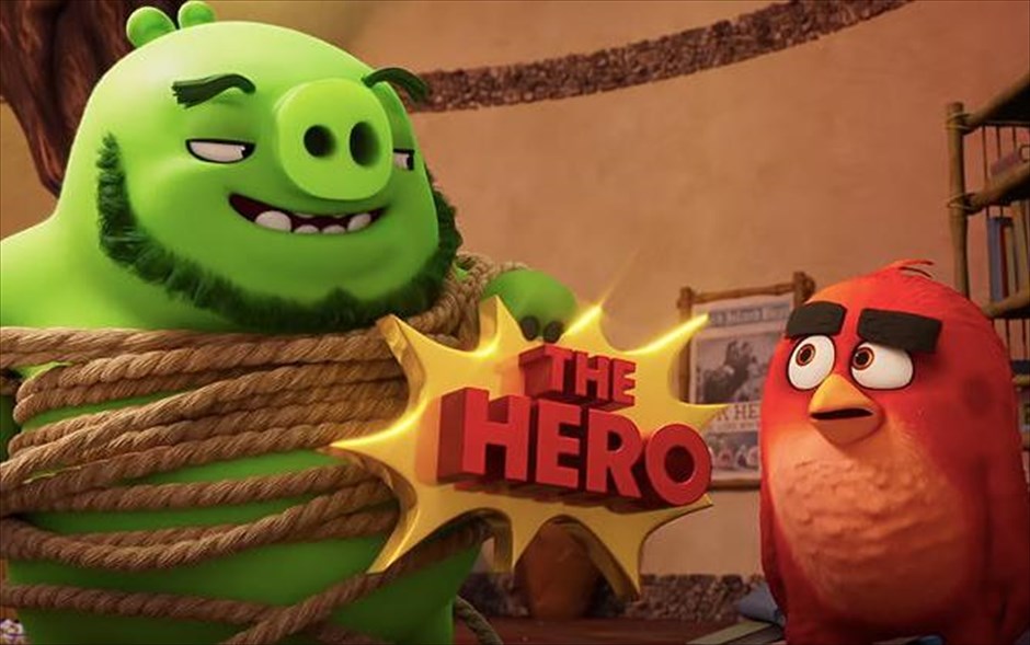 Angry Birds: Η Ταινία 2. Στη δεύτερη κινηματογραφική εξόρμηση των Angry Birds, με την υπογραφή του Θούροπ βαν Όρμαν, τα θυμωμένα πουλιά που δεν πετάνε και τα κακόβουλα πράσινα γουρούνια αντιμετωπίζουν μία κοινή απειλή που βάζει σε κίνδυνο τα νησιά τους.&nbsp;