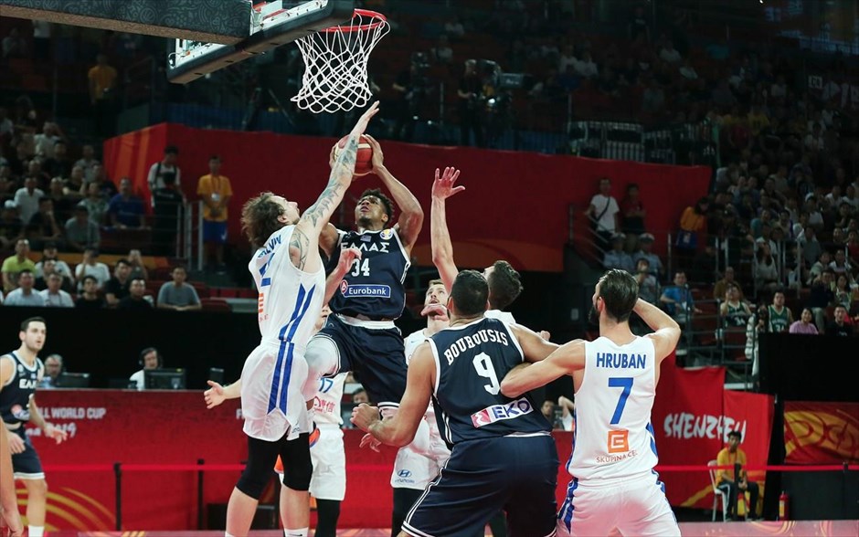 Τσεχία- Ελλάδα- μπάσκετ. 
