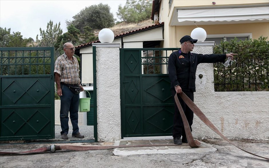 Πυρκαγιά-Λαγονήσι. 