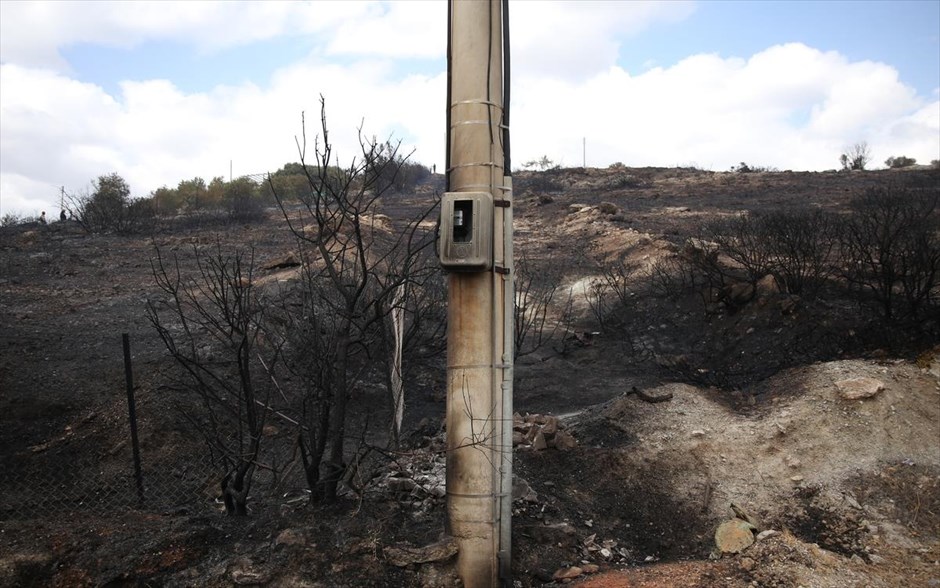 Πυρκαγιά-Φωτιά-Λαγονήσι. Fire extinguishing in Lagonissi, September 13, 2019 / Κατάσβεση πυρκαγιάς στο Λαγονήσι, 13 Σεπτεμβρίου 2019