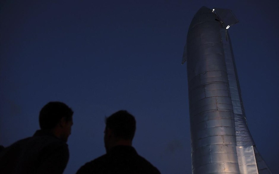 Η ρουκέτα SpaceX