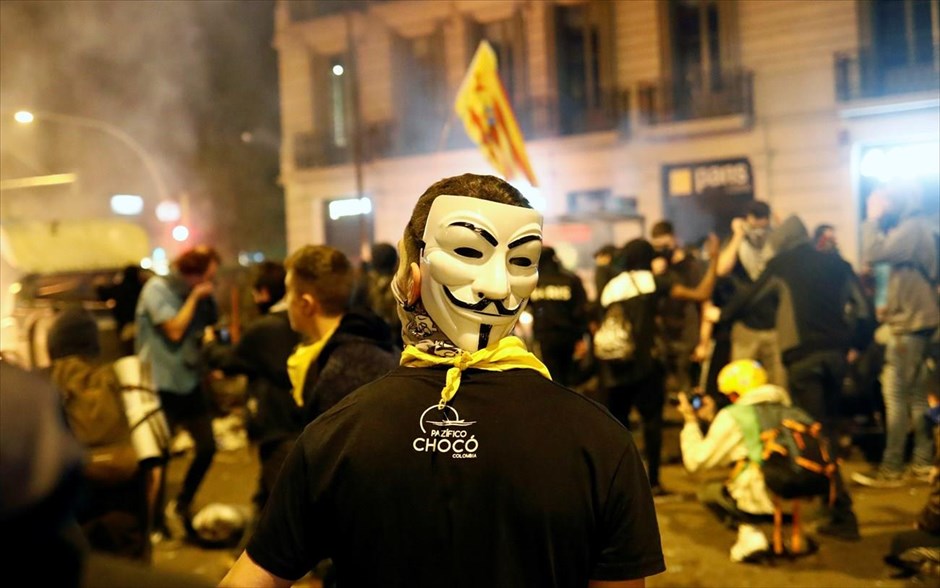 Βαρκελώνη - Συγκρούσεις. 