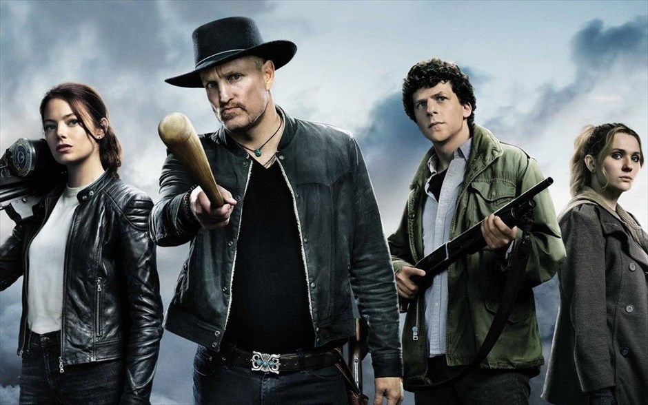 Zombieland: Διπλή Βολή. Μέσα από έκρυθμες, κωμικές καταστάσεις που εκτυλίσσονται από τον Λευκό Οίκο μέχρι την ενδοχώρα, η παρέα της πρώτης ταινίας πρέπει να αντιμετωπίσει πολλά νέα είδη ζόμπι που έχουν εξελιχθεί, αλλά και νέους επιζώντες. Ένα ανορθόδοξο θρίλερ, όπου η κωμωδία συναντά τον τρόμο με σπαρταριστά αποτελέσματα.
&nbsp;