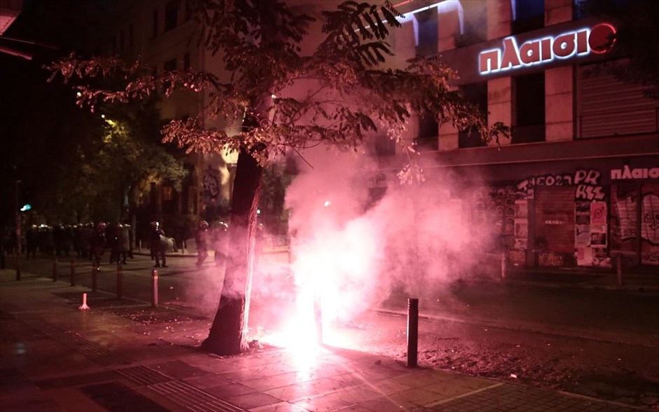 Εξάρχεια - Πολυτεχνείο - Επεισόδια. 