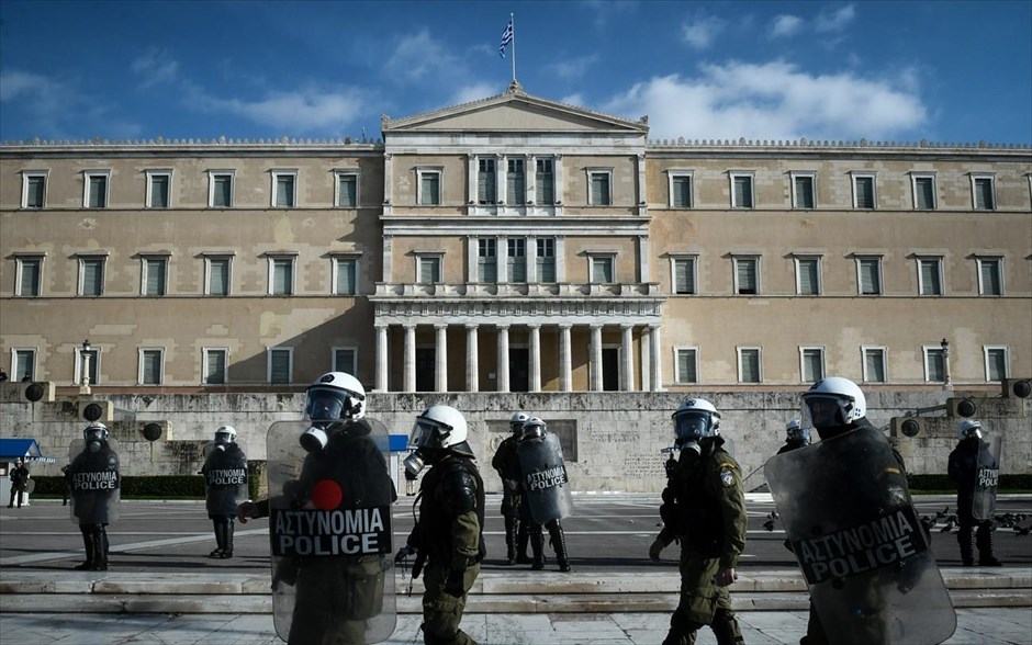 Πορεία-Γρηγορόπουλος. 