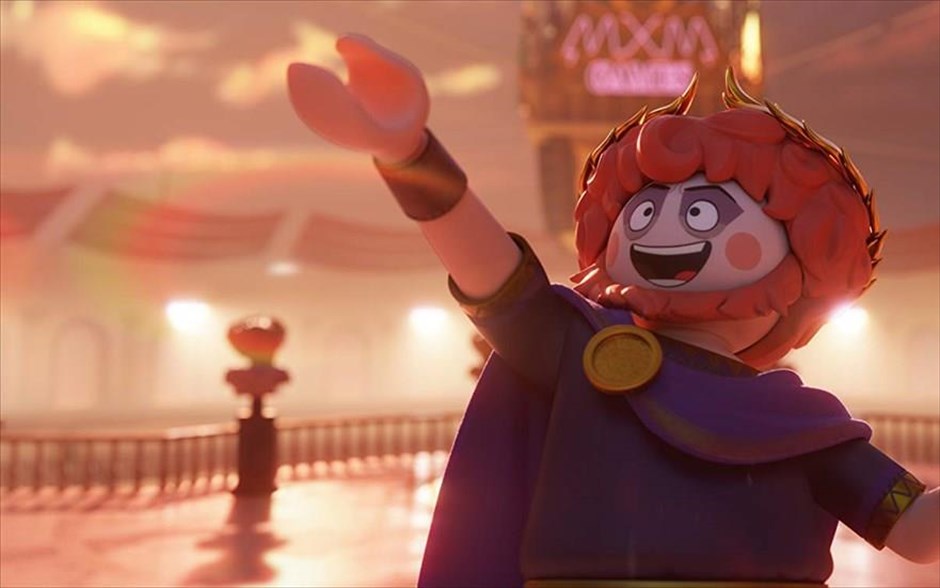 «Playmobil: Η Ταινία». Στη δημιουργία του Λίνο ΝτιΣάλβο τα Playmobil -όπως όλα τα παιχνίδια που σέβονται τον εαυτό τους στην εποχή μας- αποκτούν και αυτά την ταινία τους.