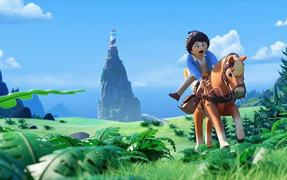 «Playmobil: Η Ταινία». Στη δημιουργία του Λίνο ΝτιΣάλβο τα Playmobil -όπως όλα τα παιχνίδια που σέβονται τον εαυτό τους στην εποχή μας- αποκτούν και αυτά την ταινία τους.