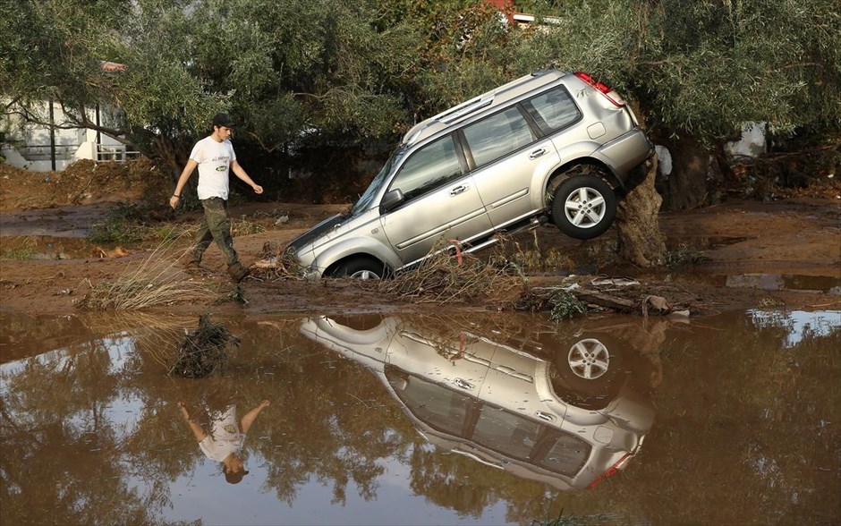 POY  2019. Καταστροφές από τα έντονα καιρικά φαινόμενα στην Κινέτα